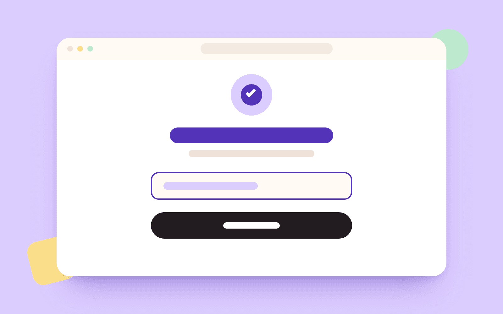 Placeholder tile standing in for the new four-screen Fintrack onboarding